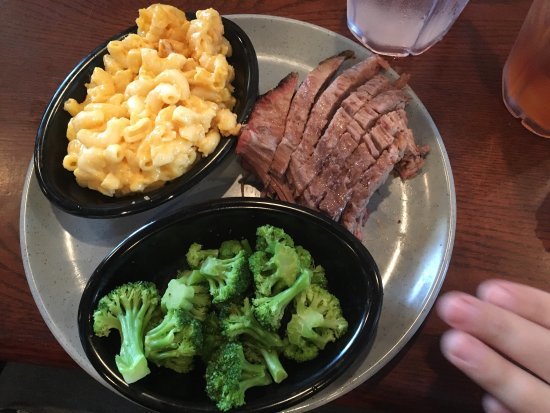 Broccoli and unimportant other things from Sonny's (image via Tripadvisor)