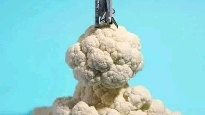 Cauliflower or broccoli?