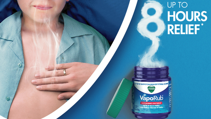 Did you ever receive vapor rub whenever you were sick as a kid?