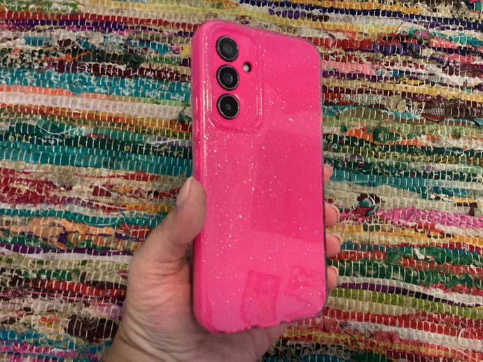 What would you think if you saw a guy with this phone case?