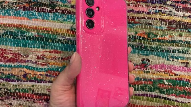 What would you think if you saw a guy with this phone case?