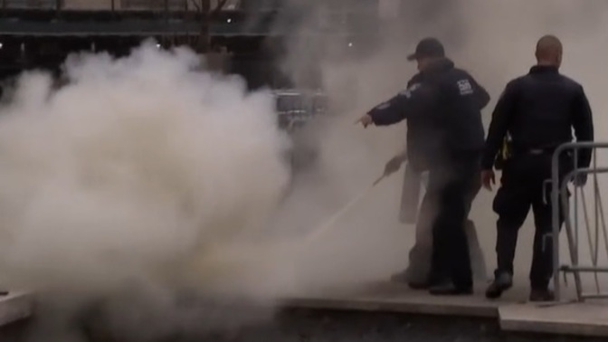 Are you surprised a gentleman lit himself on fire outside of the Trump courthouse?
