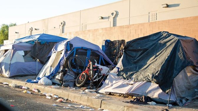 What's the main cause of homelessness in the US?