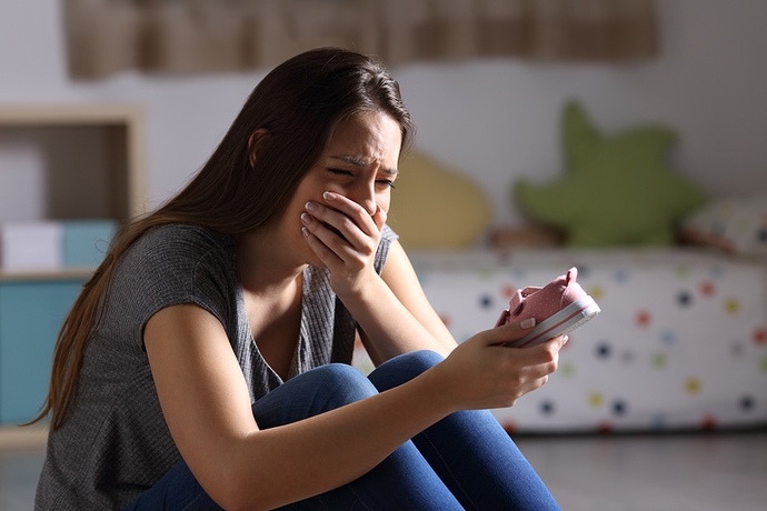 What advice do you have for someone who has lost their child and is really depressed?