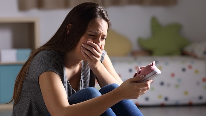 What advice do you have for someone who has lost their child and is really depressed?