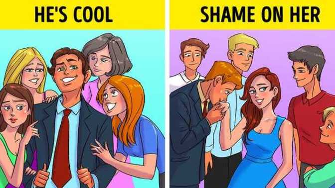 Why the double standards?