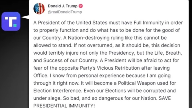 How does this Trump turd read to you?