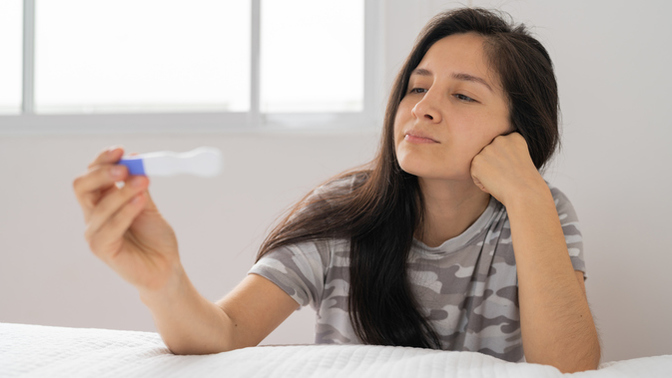 What do you think about becoming pregnant without being married?