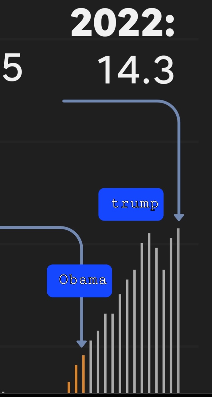 Why do you think this decade the suicide RATE was LESS during trump?
