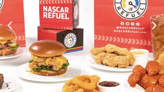 Whaddya think about NASCAR branded delivery & takeout?