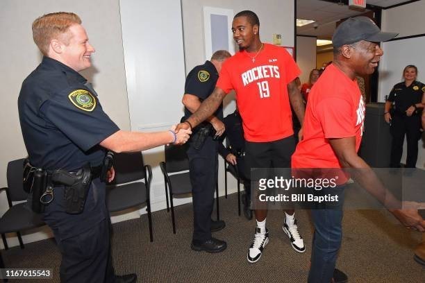 Have you had a good interaction with police?