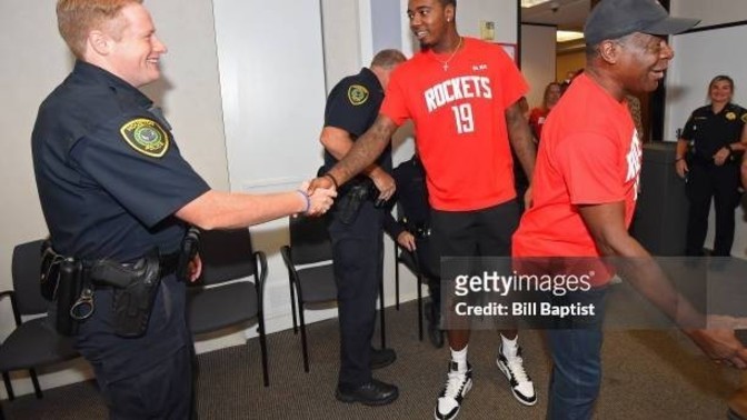 Have you had a good interaction with police?