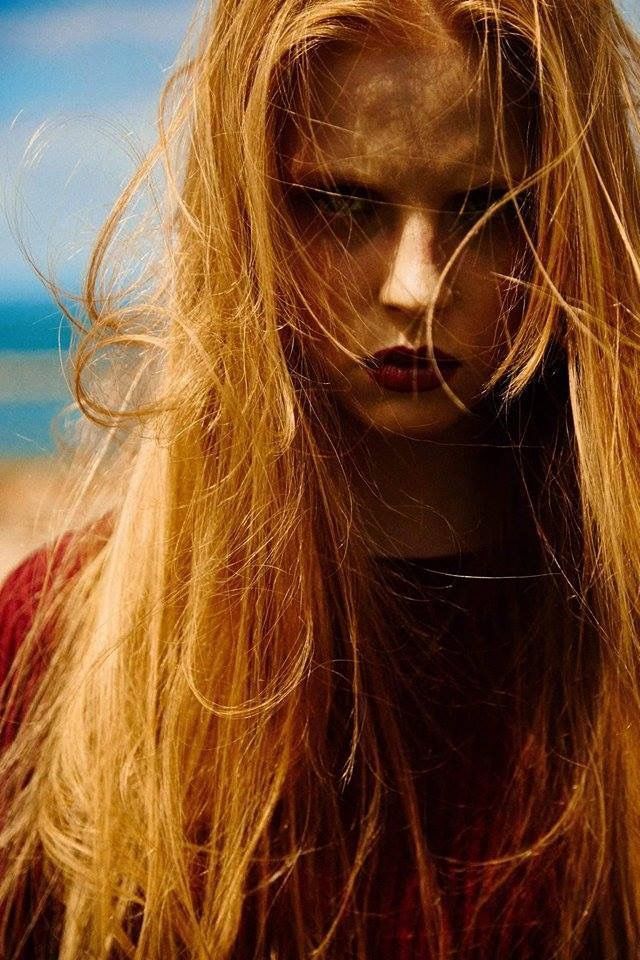 ginger beauty...