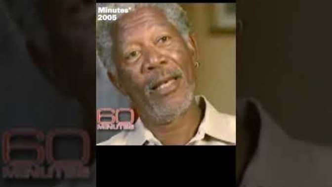What do you think of this answer from Morgan Freeman on "Black Month"?