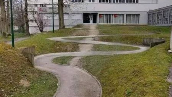 Do you stick to the path?