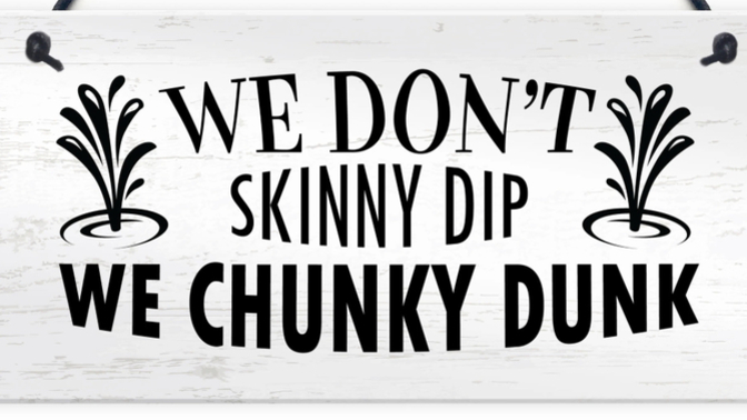 Can Fat People Go Skinny Dipping?