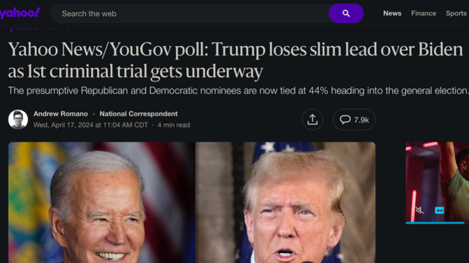 Is this the start of Trumps downfall?