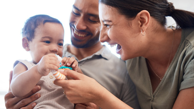 What advice would you give to new parents?