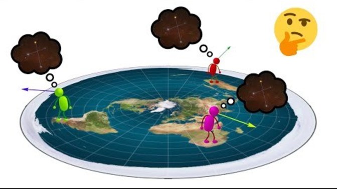 Why do people say they believe the Earth is flat? Are they all just trolling us?