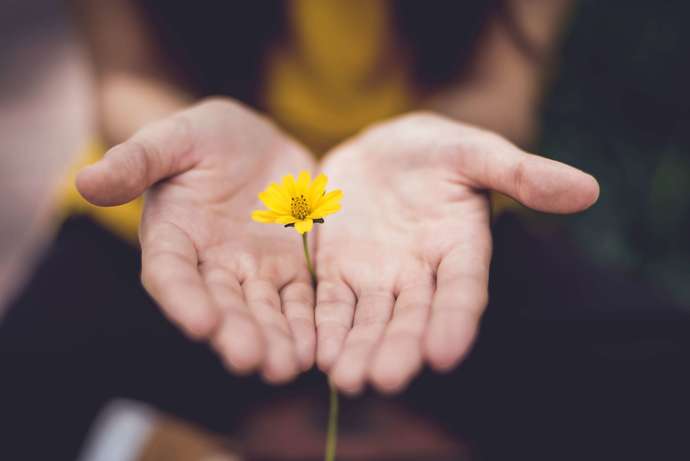 Are you good at being a giving person even though youve been hurt in the past?
