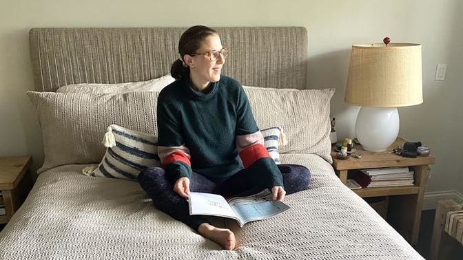 Girls, what do you wear at home just relaxing and do you care if your family see's what you wear or not wearing?