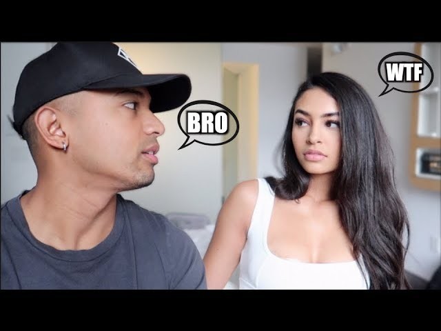 Is it fine if your partner calls your bro?