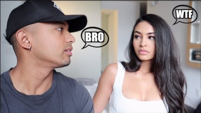 Is it fine if your partner calls your "bro"?