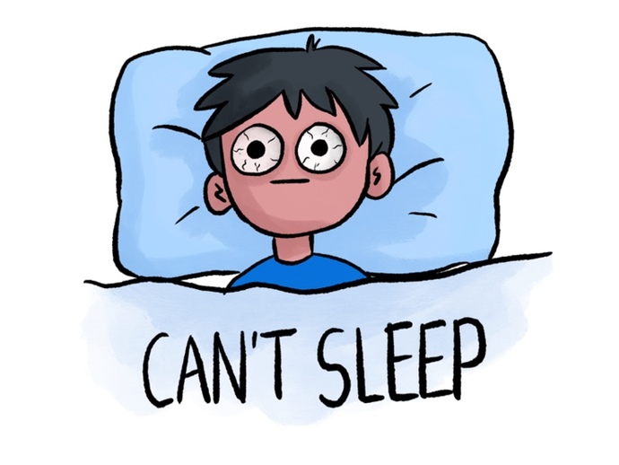 What do you do when you can’t make yourself fall asleep at night?