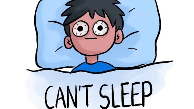 What do you do when you can’t make yourself fall asleep at night?