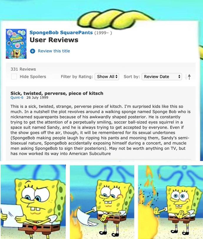People who watched Spongebob when it first aired in 1999-2000, how did you perceive it and did you ever think it would have an impact this big?