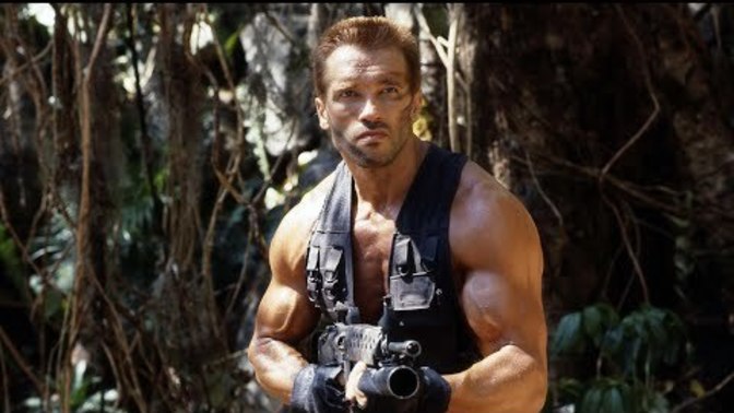 Arnold's predator got 3M views in a day on YouTube... is this a sign that people still love the 80s action?
