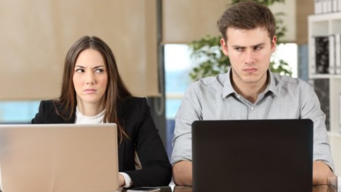 At your job, do you notice the lack of common sense with your employees/bosses?
