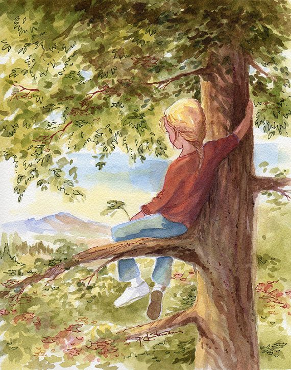 Did you spend time climbing trees as a child?