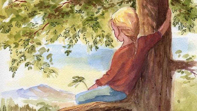 Did you spend time climbing trees as a child?