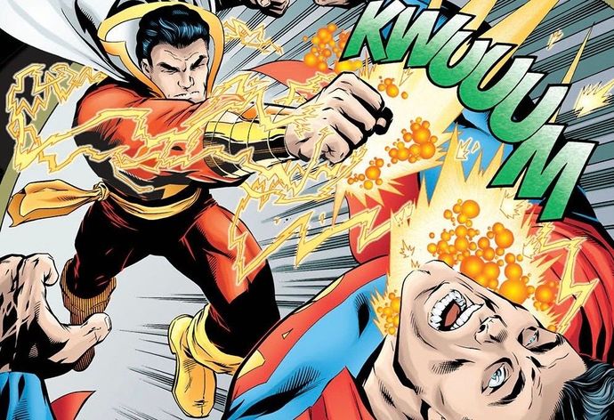 Who do you think would win in a fight between Superman and Captain Marvel?