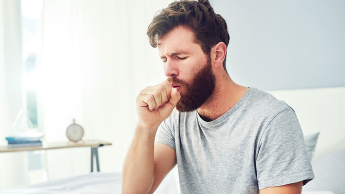 What can be the cause of constant throat clearing?