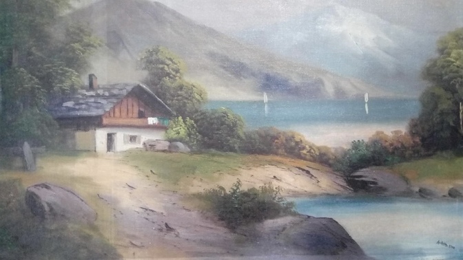 What do you think of these paintings?