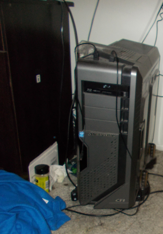 Blurry rig