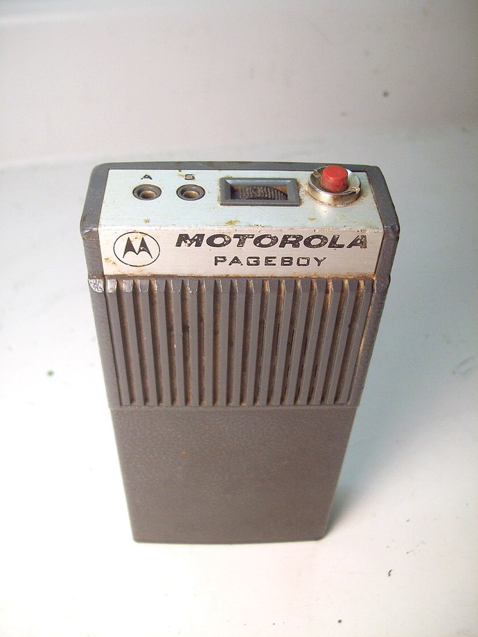 Motorola Pageboy - late 60s or early 70s