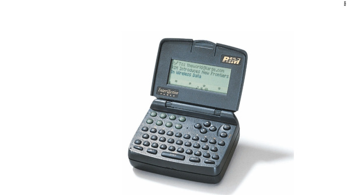 What year did the personal pager come out?