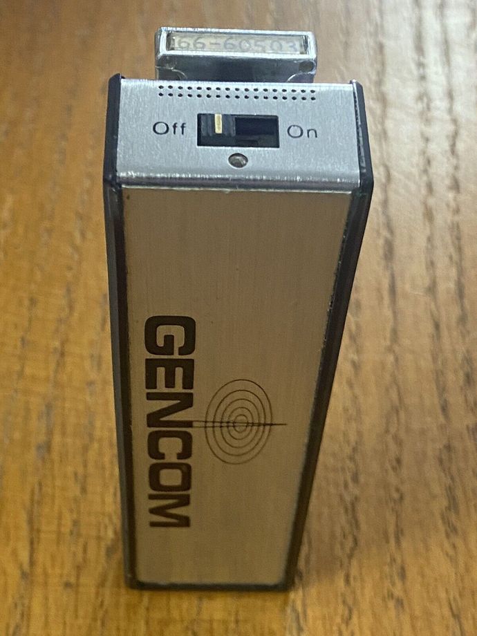 What year did the personal pager come out? GirlsAskGuys