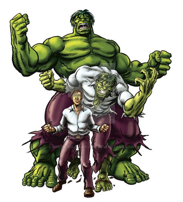 [Marvel] Is the Hulk transformation painful?