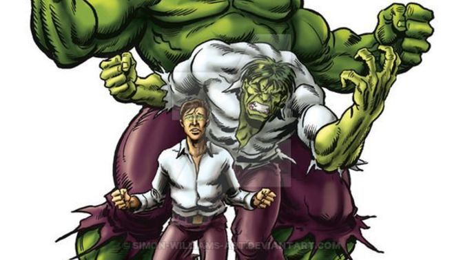 [Marvel] Is the Hulk transformation painful?