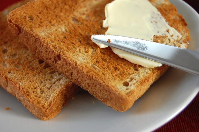 What is your favorite thing to put on toast?