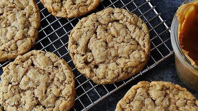Would you eat peanut butter oatmeal cookies?