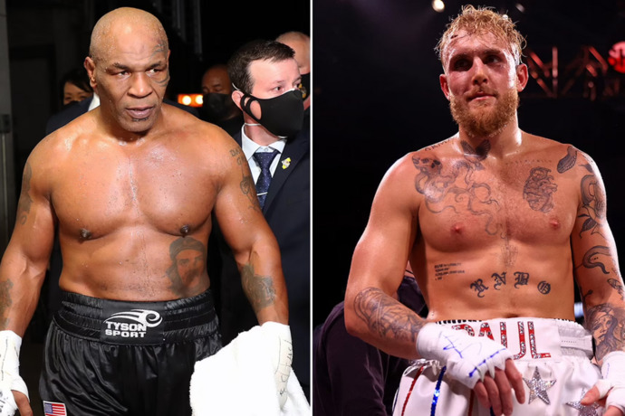 Do you think Mike Tyson stepping in the ring with Jake Paul is a good idea?