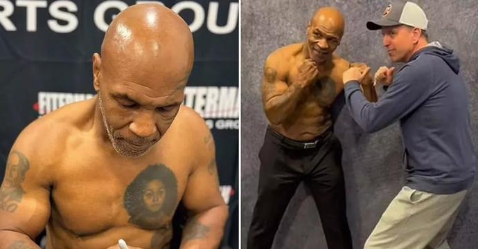 Do you think Mike Tyson stepping in the ring with Jake Paul is a good idea?