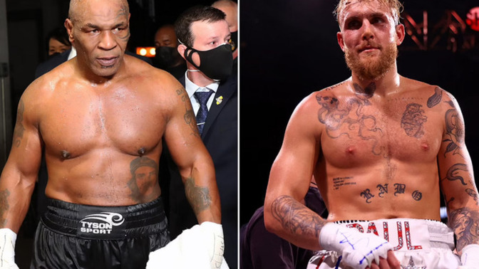 Do you think Mike Tyson stepping in the ring with Jake Paul is a good idea?
