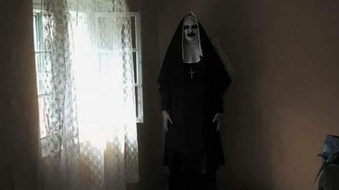 You come home from a long day at work and you go to your room and see her. What’s your next move?