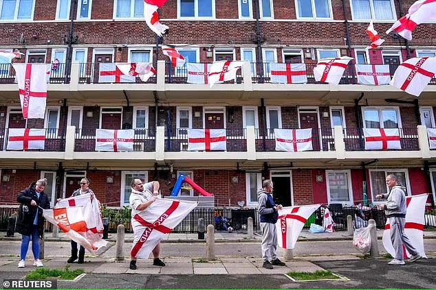 The English flag is racist, agree?